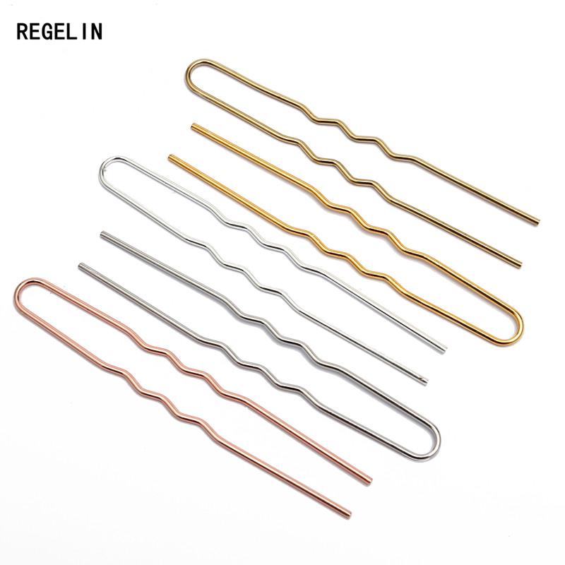 50Pcs Simple U Shape Metal Hai - Jewelry Making Workshops incelemesi ve fiyatı