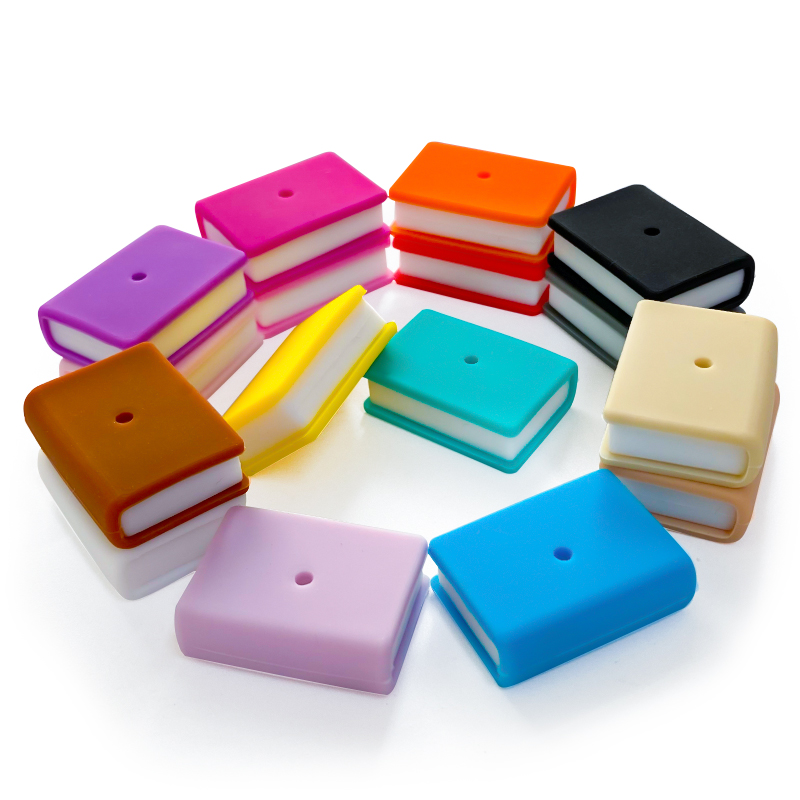 10pcs Mini New Book Silicone B - Jewelry Making Books incelemesi ve fiyatı