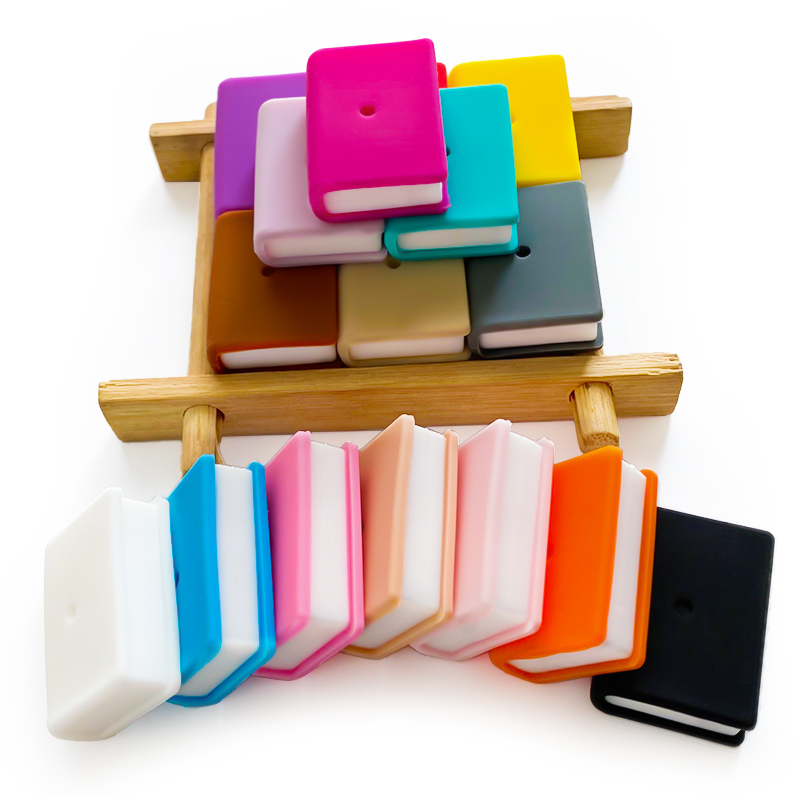 10pcs Mini New Book Silicone B - Jewelry Making Books incelemesi ve fiyatı