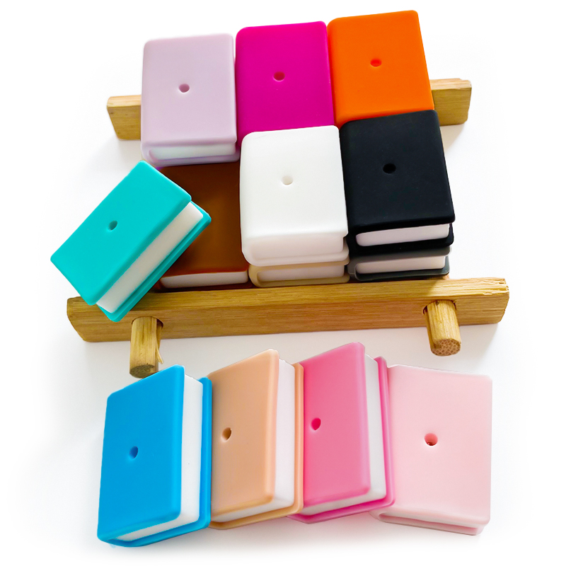 10pcs Mini New Book Silicone B - Jewelry Making Books incelemesi ve fiyatı
