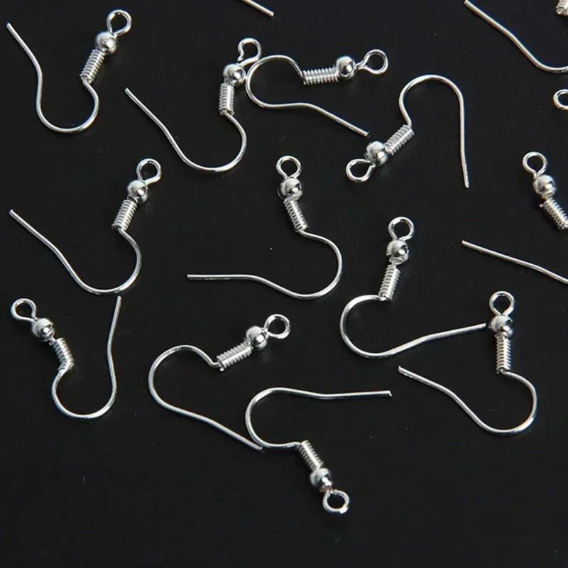 100/500pcs DIY Earring Finding - Jewelry Making Metals incelemesi ve fiyatı