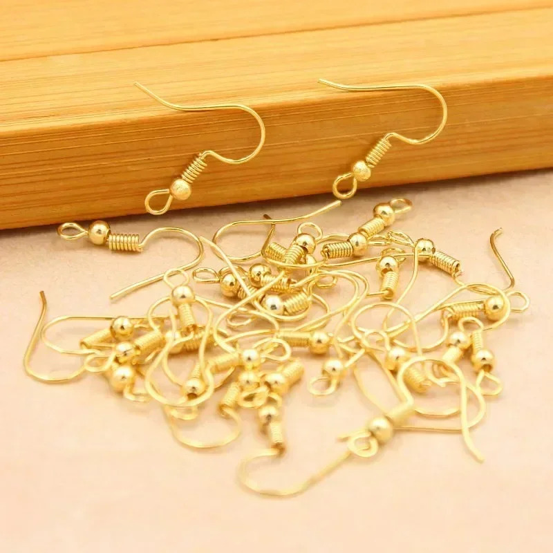 100/500pcs DIY Earring Finding - Jewelry Making Metals incelemesi ve fiyatı