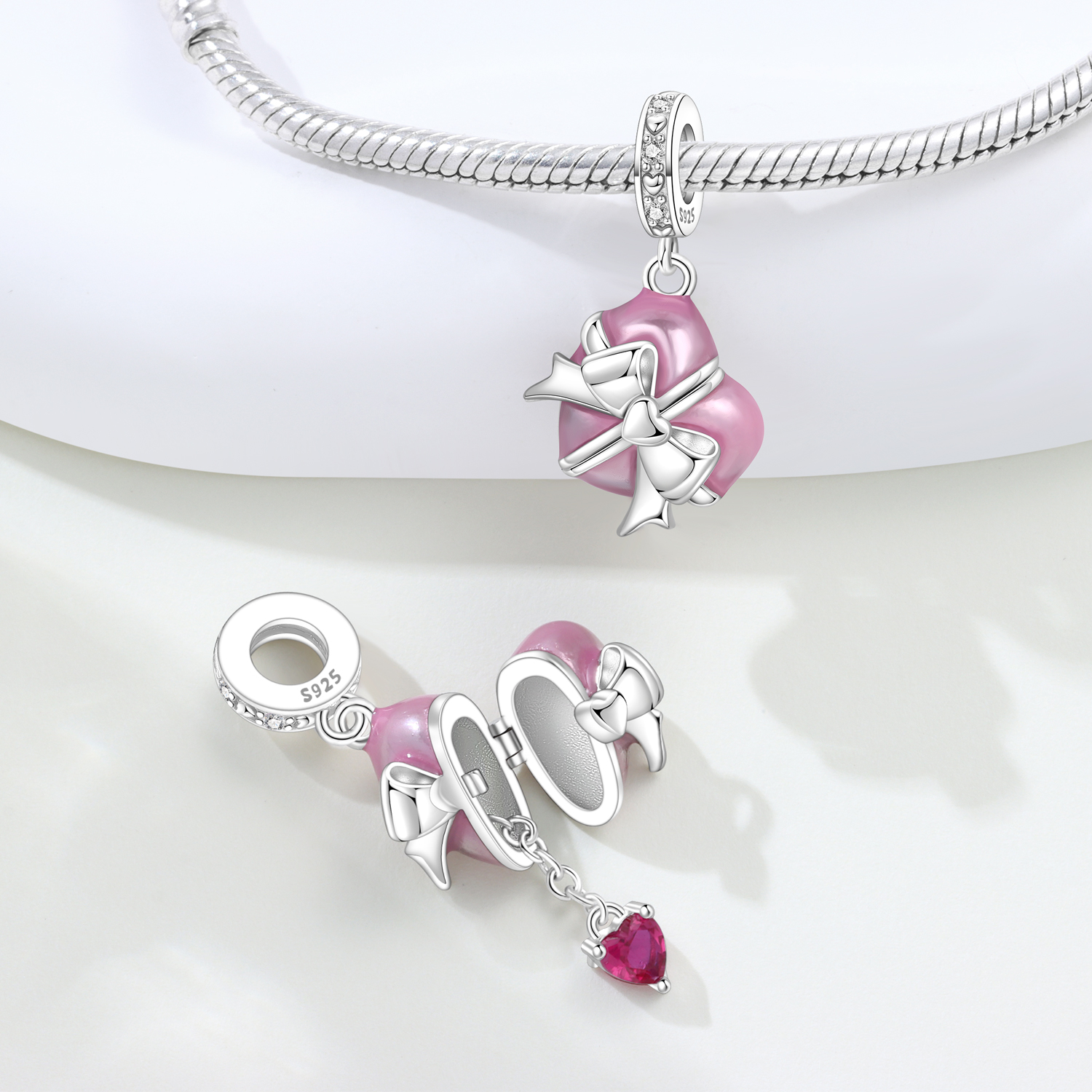 MISEFF S925 Sterling Silver Ch - Jewelry Making Books incelemesi ve fiyatı
