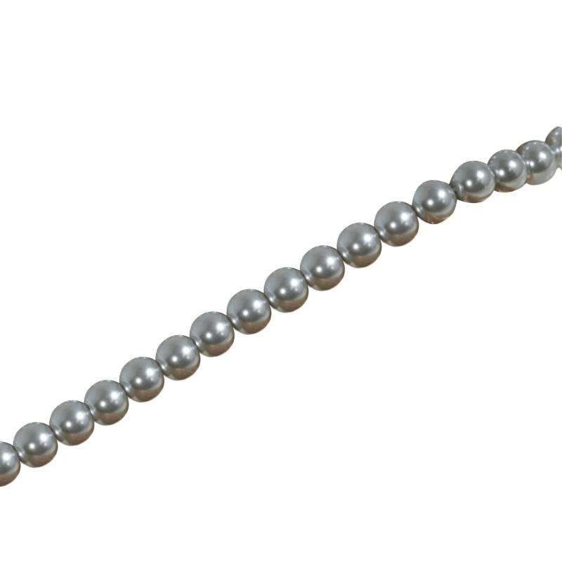 Y1UD 8mm Glass Pearls Beads Ea - Jewelry Making Using Beads incelemesi ve fiyatı