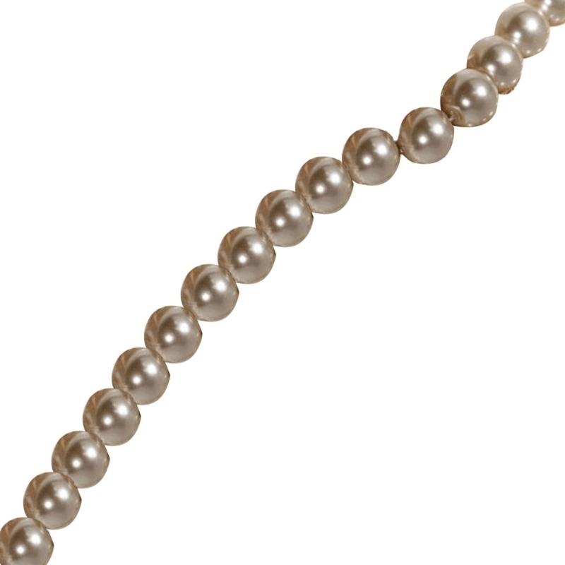 Y1UD 8mm Glass Pearls Beads Ea - Jewelry Making Using Beads incelemesi ve fiyatı