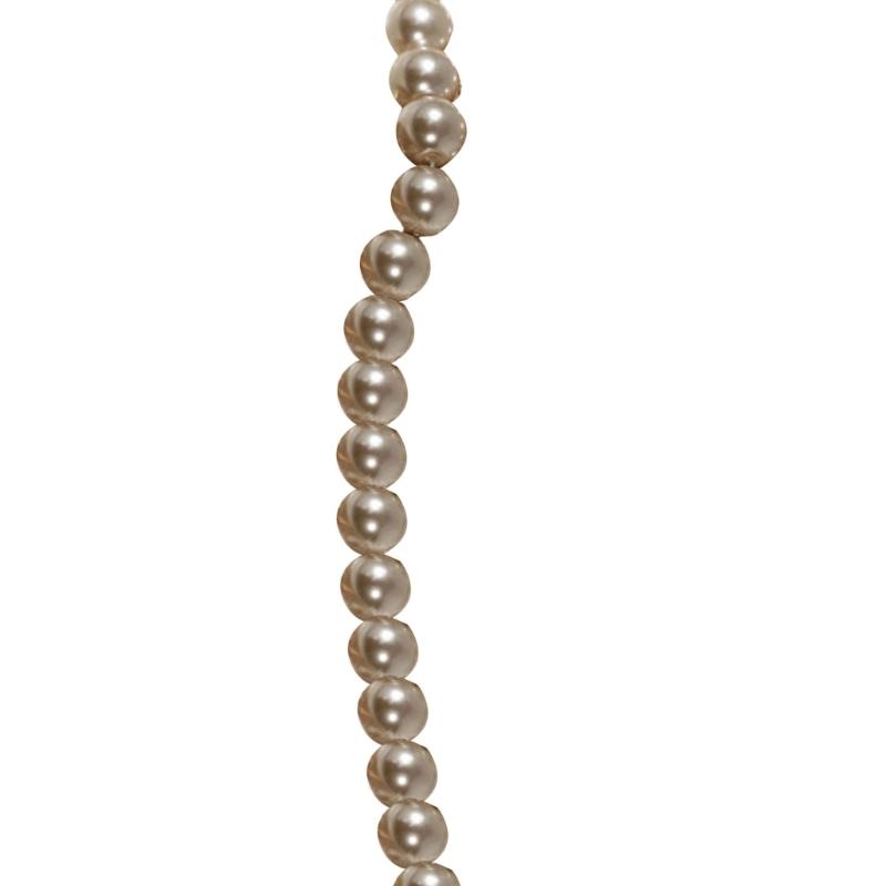 Y1UD 8mm Glass Pearls Beads Ea - Jewelry Making Using Beads incelemesi ve fiyatı