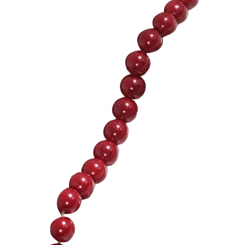 Y1UD 8mm Glass Pearls Beads Ea - Jewelry Making Using Beads incelemesi ve fiyatı