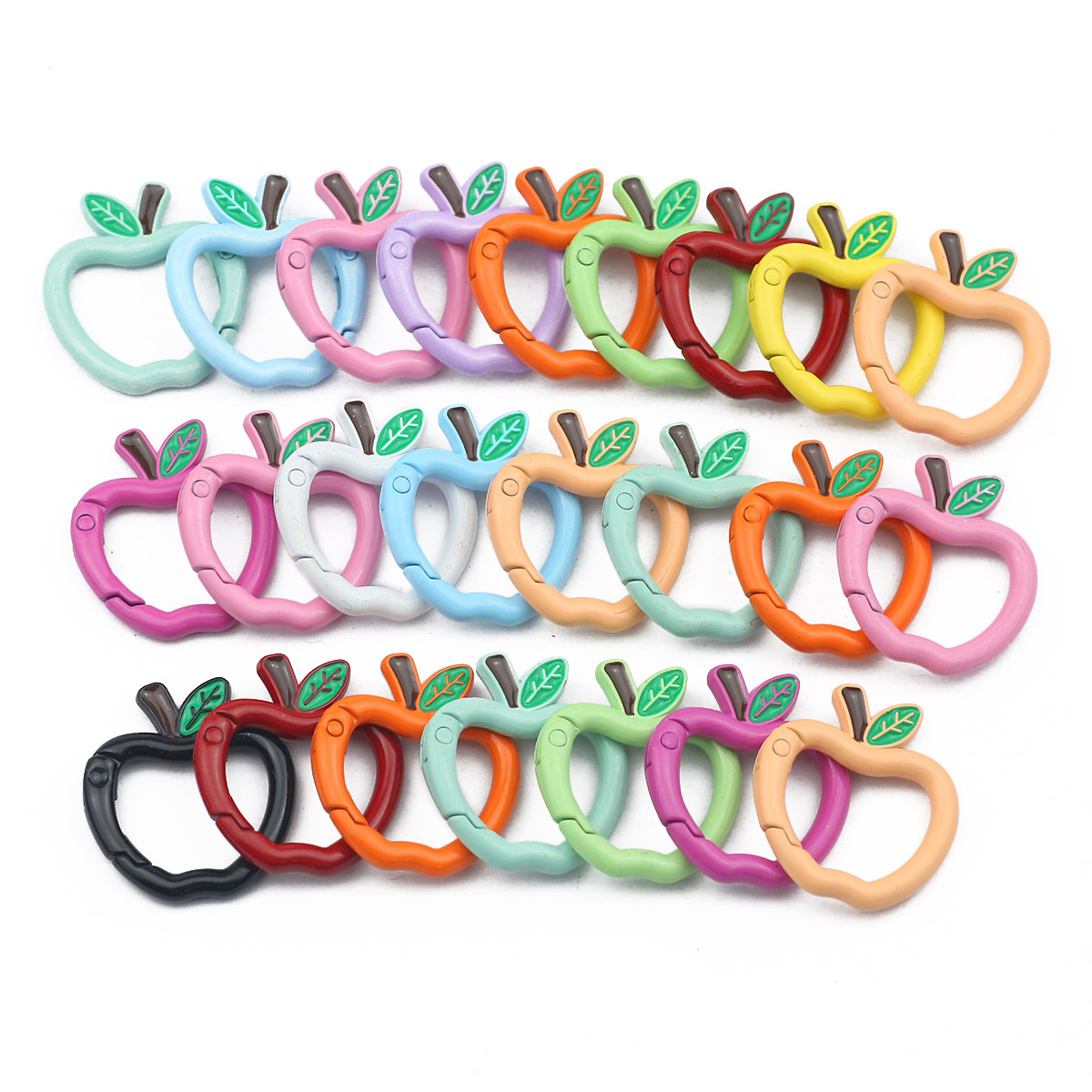 1pcs 28*30mm Metallic iron Yel - Jewelry Making Charms incelemesi ve fiyatı