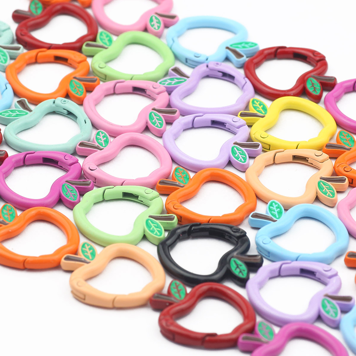 1pcs 28*30mm Metallic iron Yel - Jewelry Making Charms incelemesi ve fiyatı