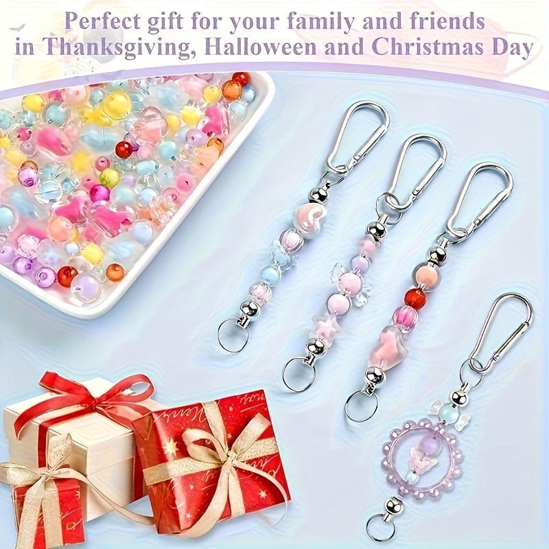 10pcs Multi-Purpose Key Rings  - Jewelry Making Using Beads incelemesi ve fiyatı