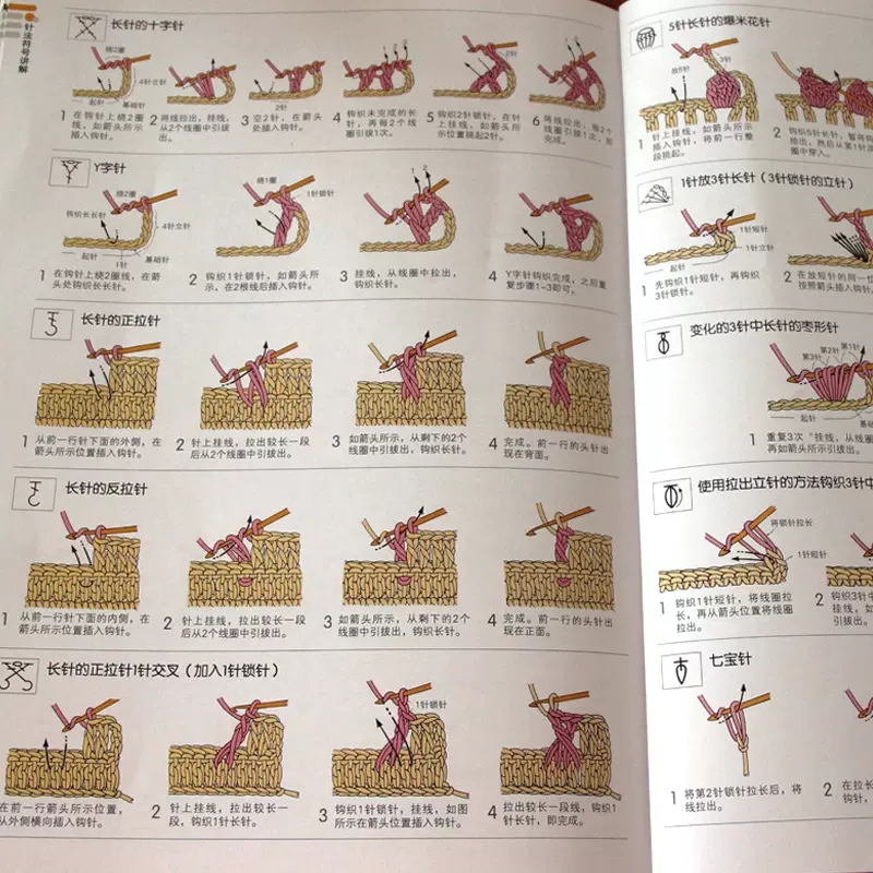 Japanese Crochet Book with 300 - Jewelry Making Books incelemesi ve fiyatı