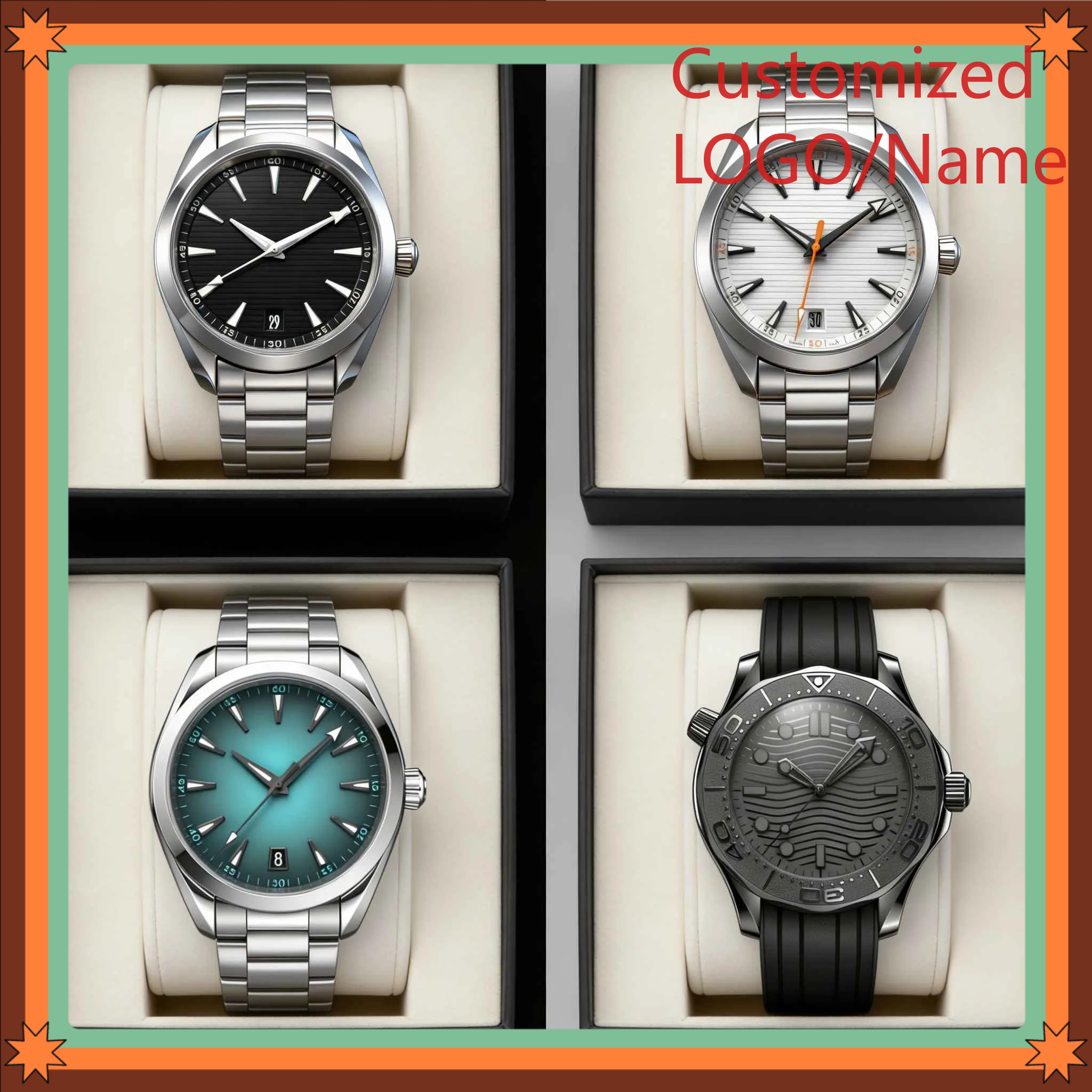 A989 Store 40mm Men's Automati - Making Custom Jewelry incelemesi ve fiyatı