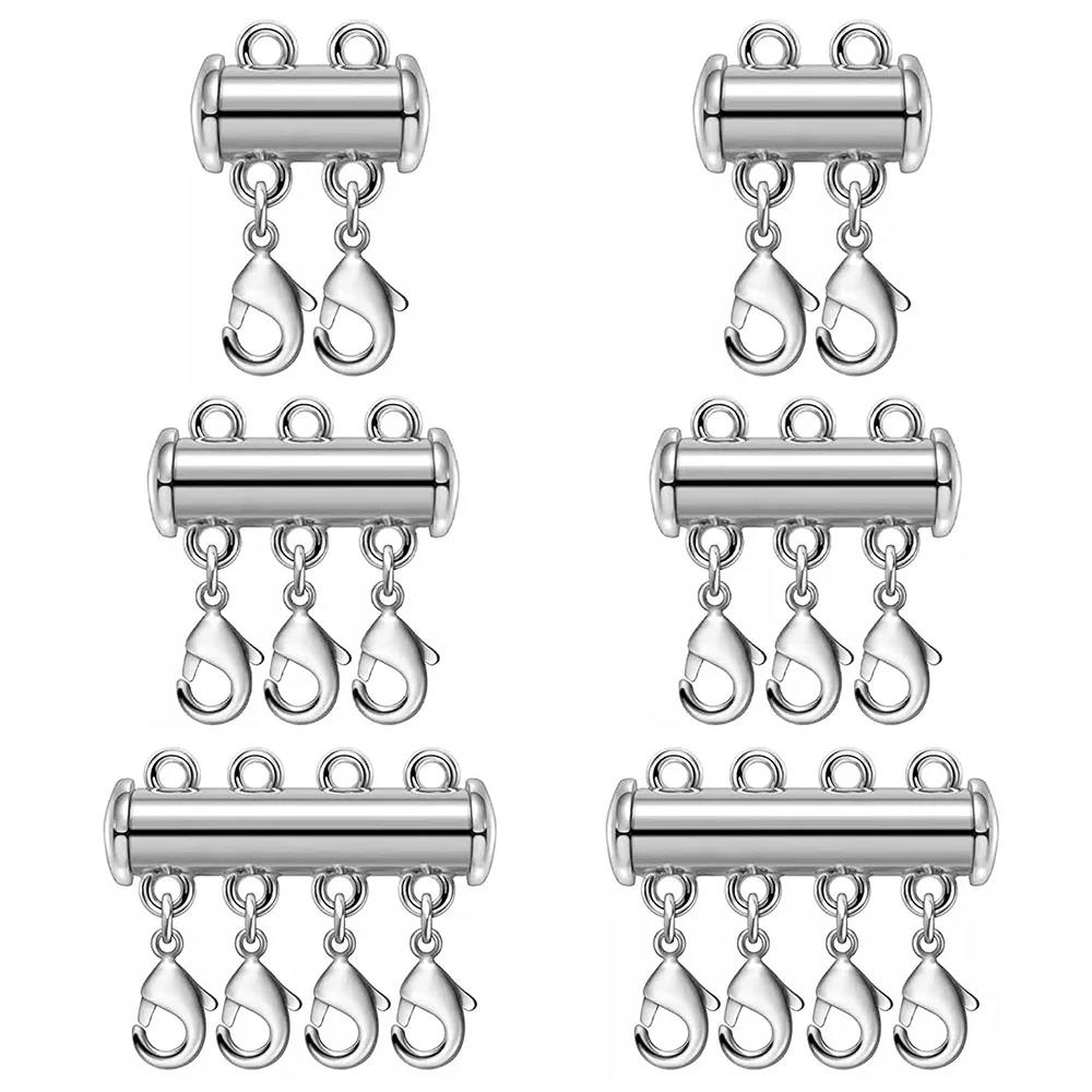 2pcs Multi Strand Necklace Lay - Jewelry Making Metals incelemesi ve fiyatı