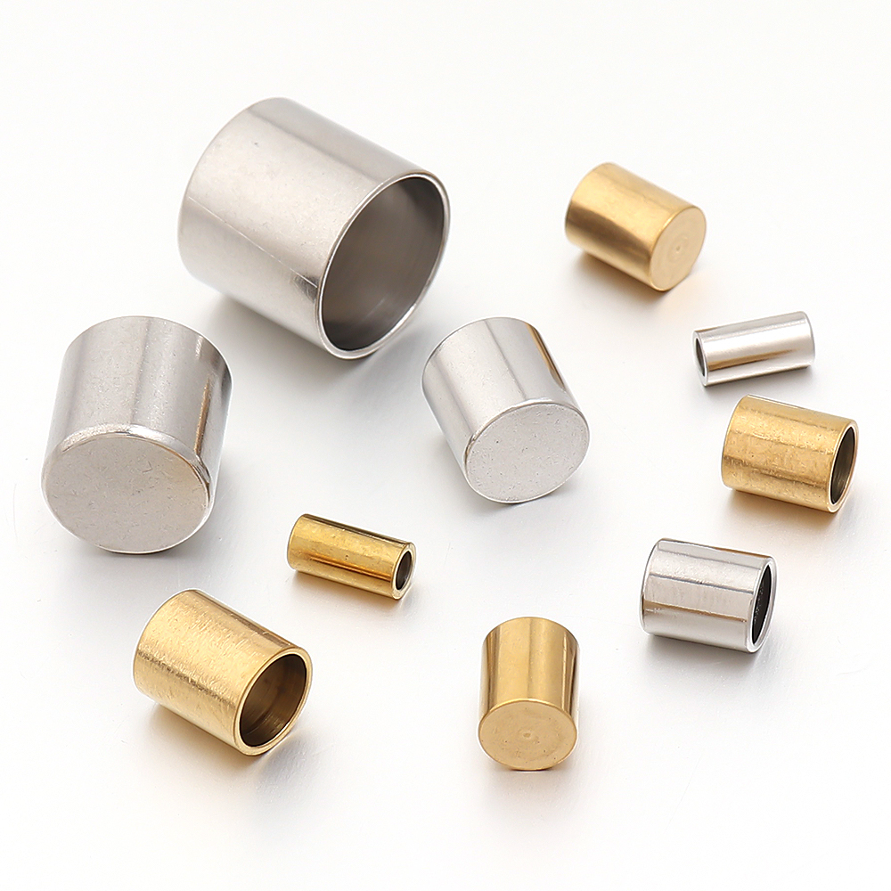 10-20pcs/lot 2-10mm Stainless  - Jewelry Making Metals incelemesi ve fiyatı