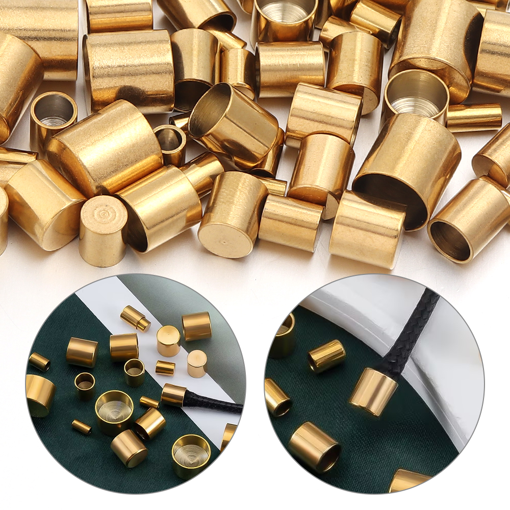 10-20pcs/lot 2-10mm Stainless  - Jewelry Making Metals incelemesi ve fiyatı