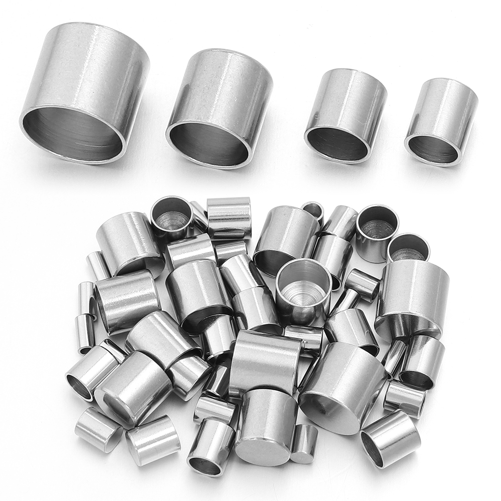 10-20pcs/lot 2-10mm Stainless  - Jewelry Making Metals incelemesi ve fiyatı