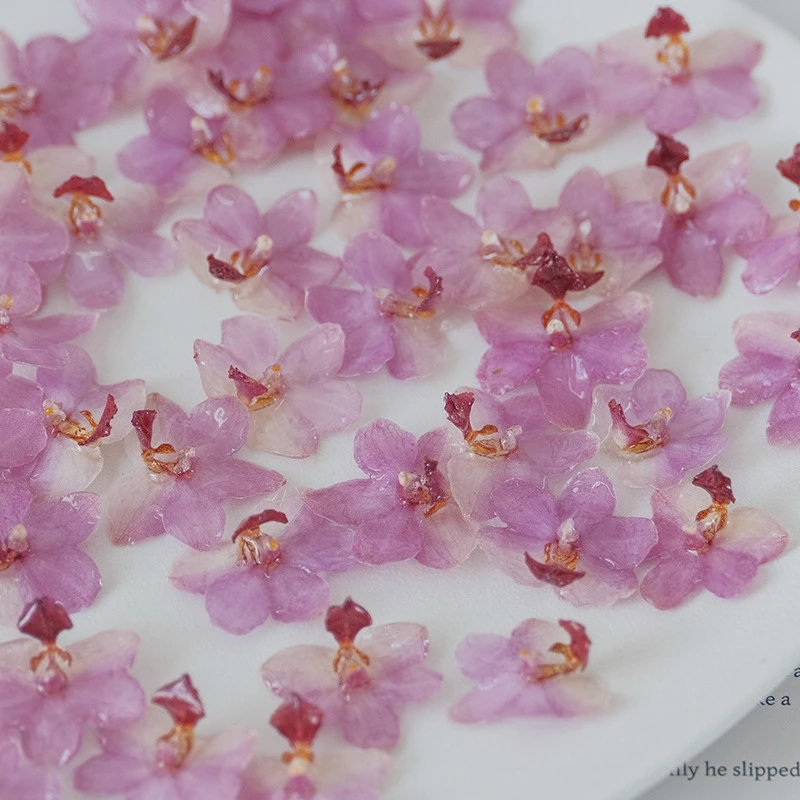 DIY Jewelry Natural Pink Resin - Jewelry Making For Birthday Party incelemesi ve fiyatı
