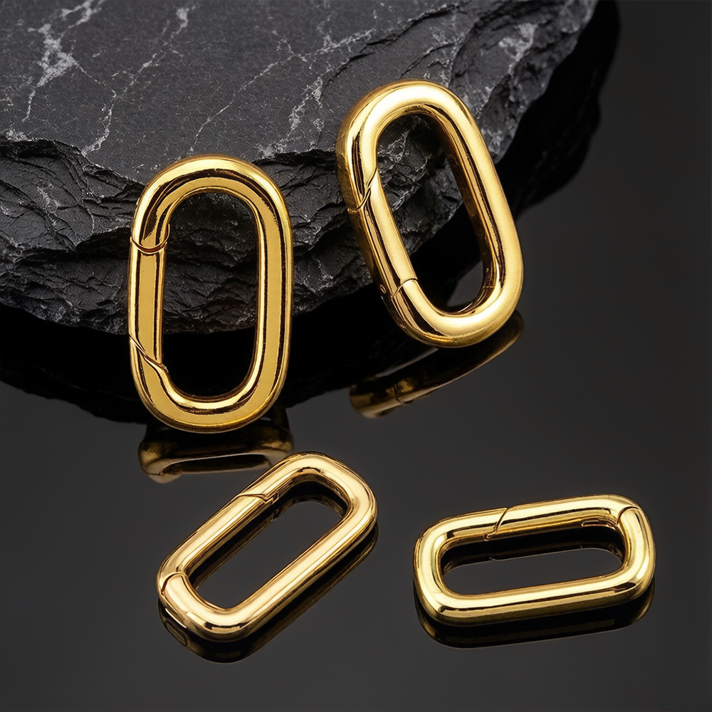2pcs 18K Gold Plated Filled Ov - Jewelry Making Metals incelemesi ve fiyatı