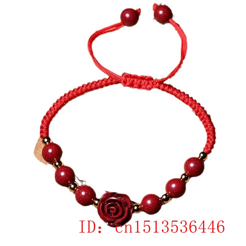 Red Cinnabar Rose Flower Beads - Making Custom Jewelry incelemesi ve fiyatı