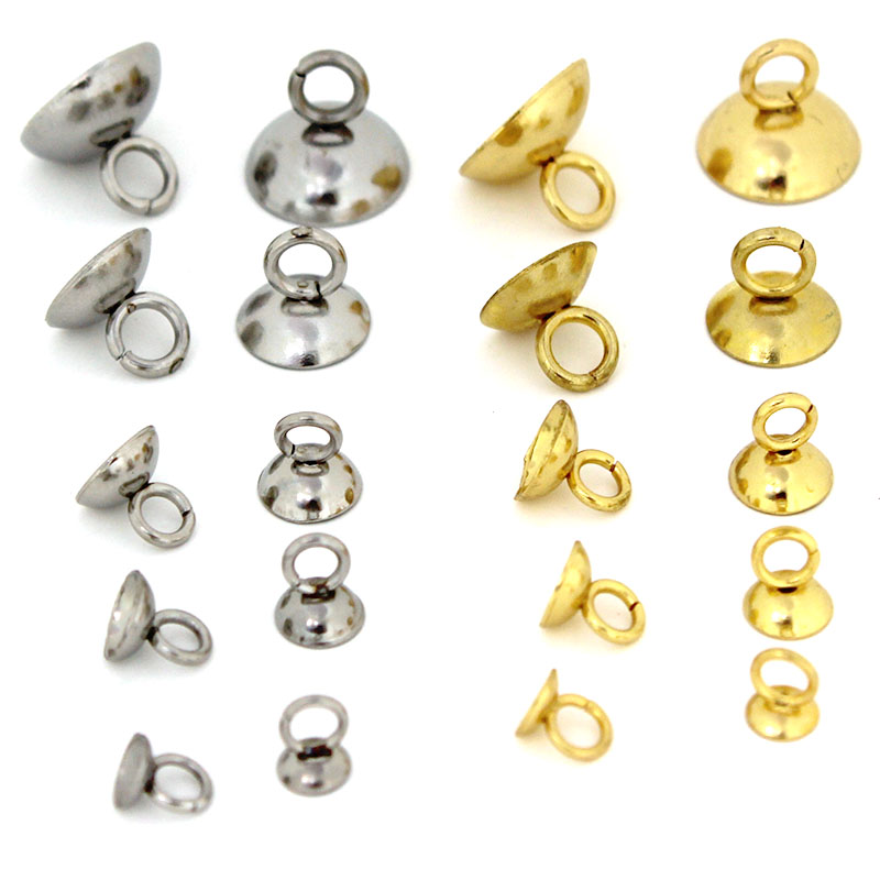 20Pcs 4/5/6/8/10mm Stainless S - Jewelry Making Charms incelemesi ve fiyatı