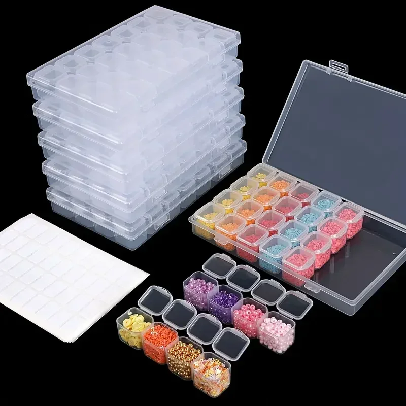 28 grid diamond painting tool  - Jewelry Making Workshops incelemesi ve fiyatı