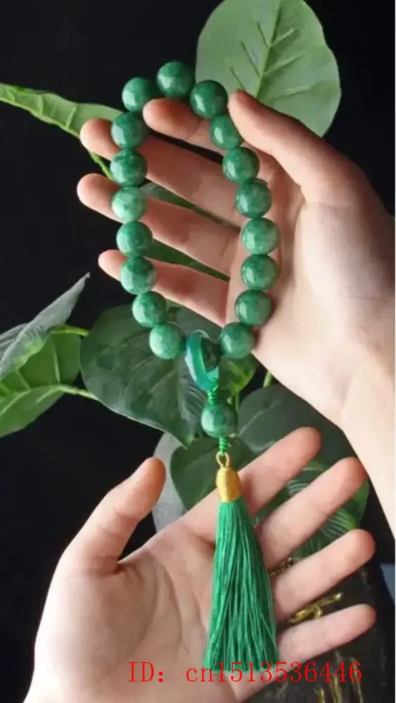 Green Jade Stone 12mm Beads Ta - Making Custom Jewelry incelemesi ve fiyatı
