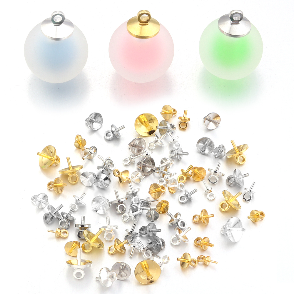 20-100Pcs/Lot Metal Charms Scr - Jewelry Making Charms incelemesi ve fiyatı