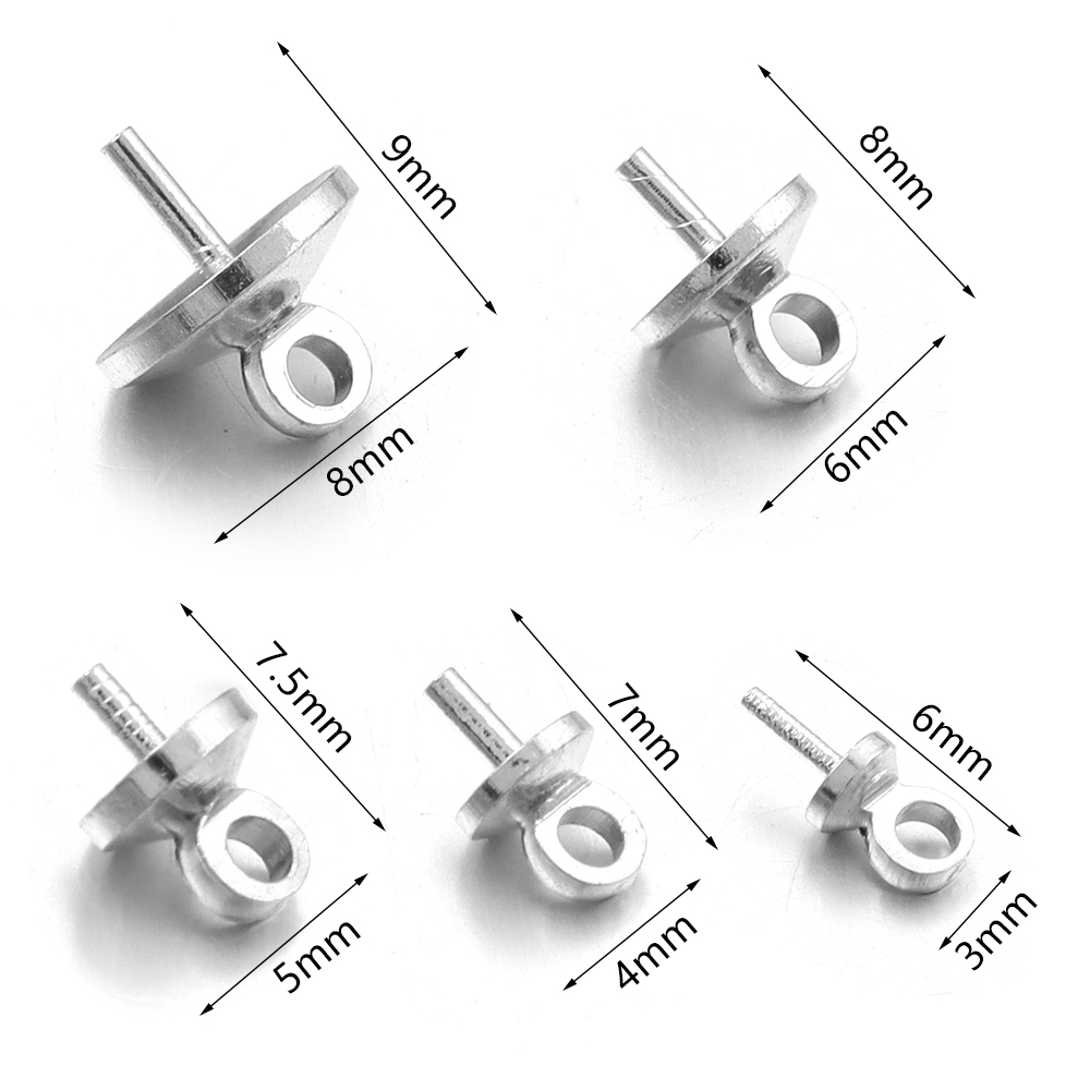 20-100Pcs/Lot Metal Charms Scr - Jewelry Making Charms incelemesi ve fiyatı