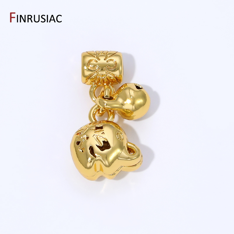 18K Gold Plated Brass Pendant  - Jewelry Making Charms incelemesi ve fiyatı