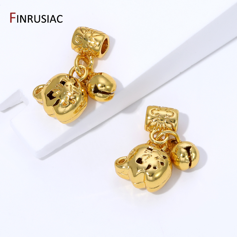 18K Gold Plated Brass Pendant  - Jewelry Making Charms incelemesi ve fiyatı